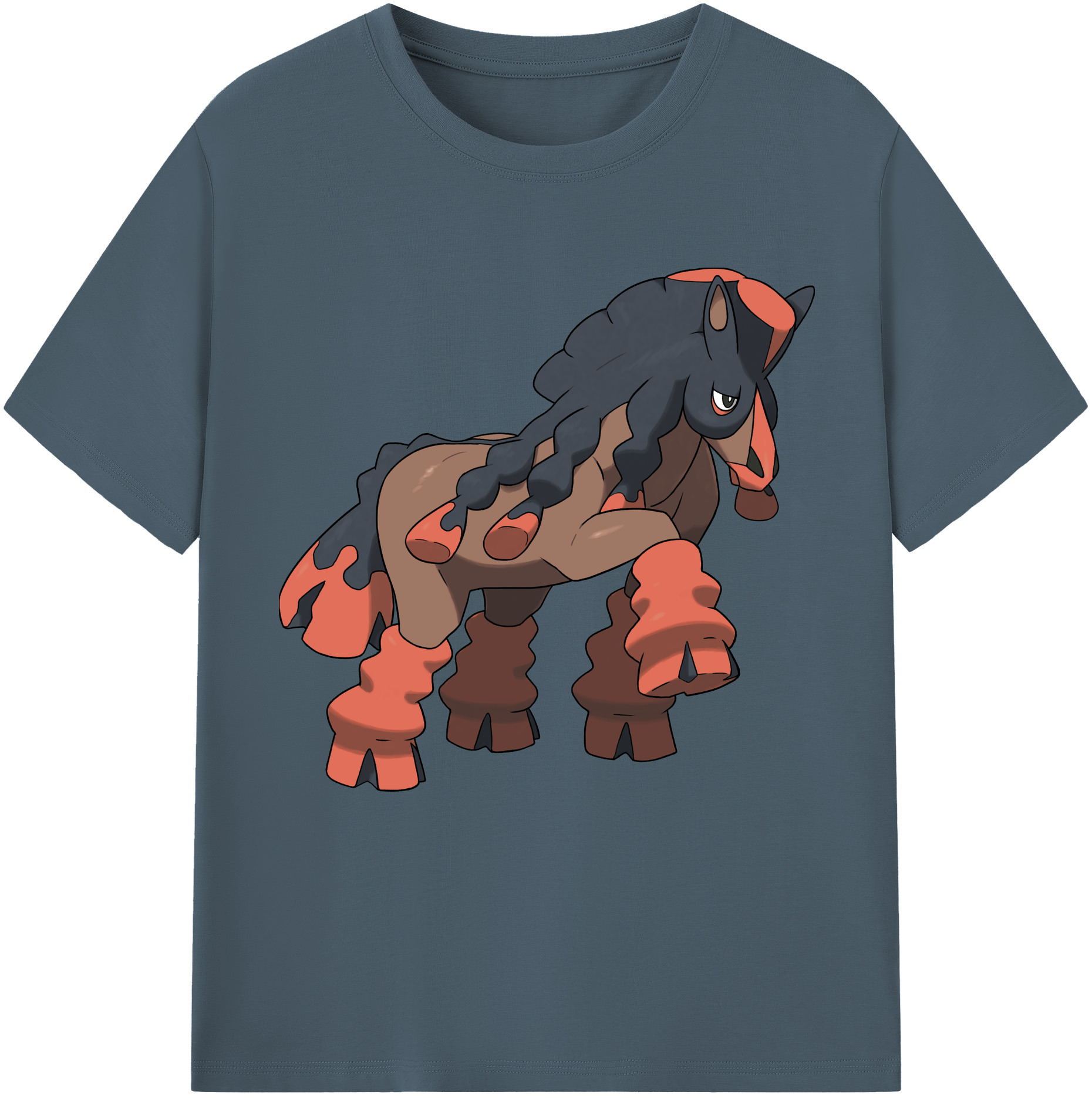 （画像用） ポケットモンスター Pokémon 綿100％半袖Tシャツ（フロントプリント）